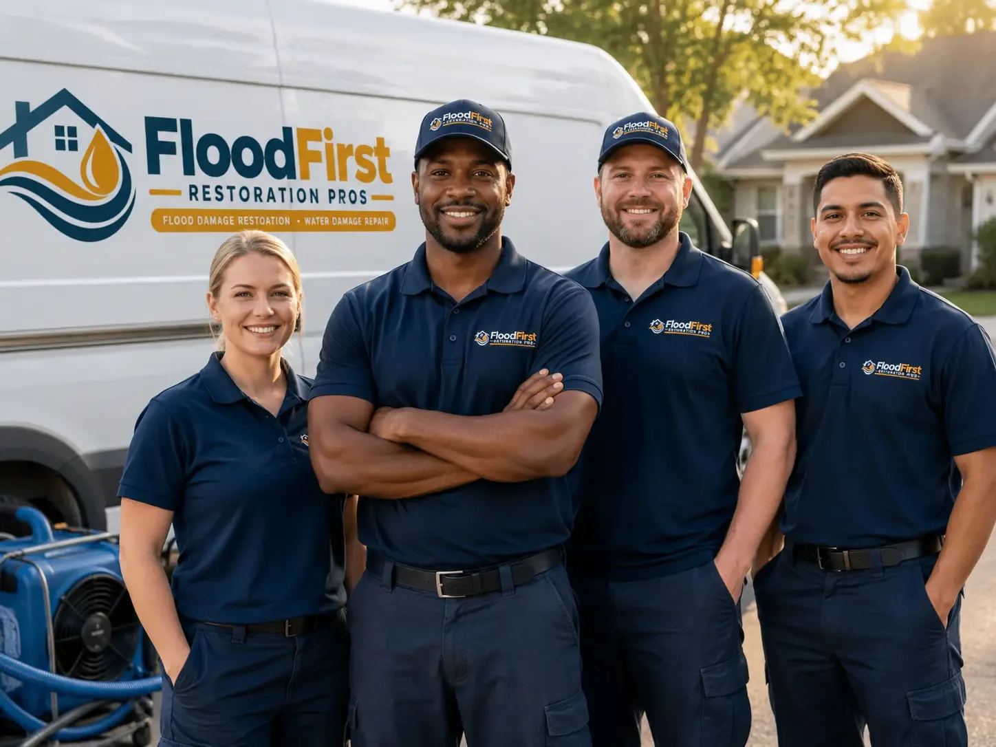 Flood Damage Restoration company in Adams Run, SC